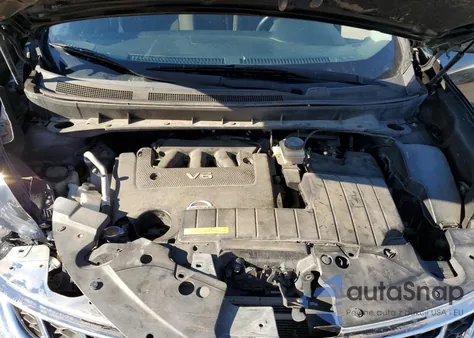 2013 Nissan Murano S z USA, uszkodzony, nr VIN JN8AZ1MW9DW317037